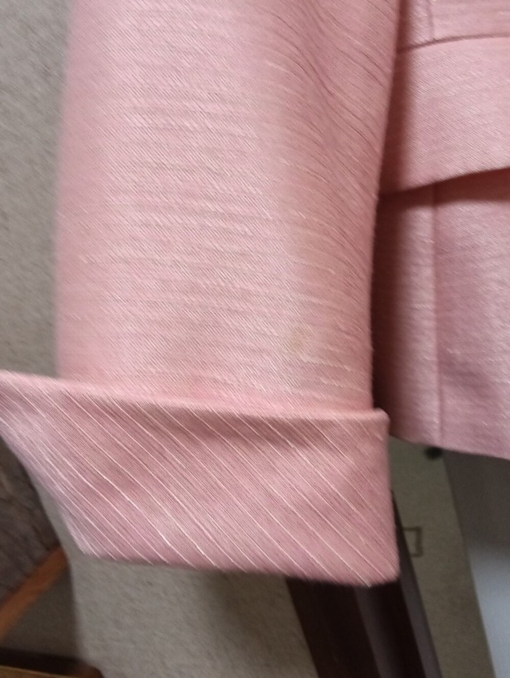 Kasper Women's Light Pink Two-Piece Skirt Suit Size 8 - Picture 4 of 15